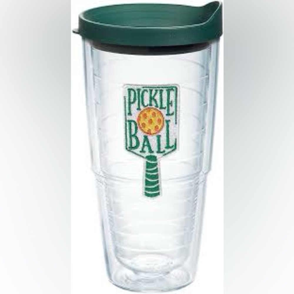 Tervis Pickleball Double Wall‎ Tumbler with Slide Lid 24oz